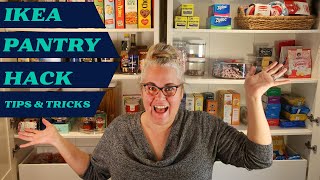 IKEA PANTRY HACK - TIPS \u0026 TRICKS