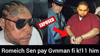 Vybz kartel said this / Romeich Sen Gvnman fi K!11 him shalam exposed in video + mavado name call up