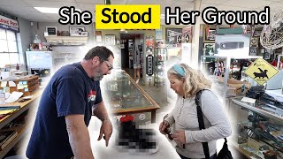 My Favorite Junk Picker Stopped By… Look What She Found!
