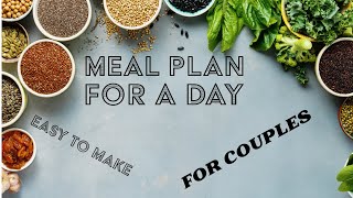 Couple feasting: Daily meal plan for Couples for 06.10.2024