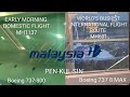 Journey To Taiwan: Malaysia Airlines (MH) Flight Review (PEN-KUL-SIN) (MH1137 & MH601)