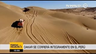 Perú será escenario único de las competencias del próximo Rally Dakar 2019