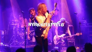 NYRKKITAPPELU - 'Mimmit Mimmit Mimmit' - Live @ Tavastia (2017)