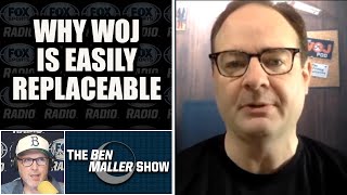 Why Adrian Wojnarowski is Easily Replaceable and the Value of Sports Insiders | BEN MALLER SHOW