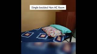 single bedded  AC Room at VIT Vellore girls hostel| Kasturi Patil | Kasturi Sudam Patil