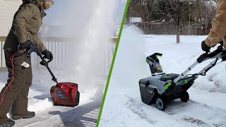 Electric Snow Shovel Vs Snow Blower: Which Really Are Better?