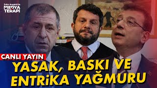 #CANLI Yasak, Baskı ve Entrika Yağmuru! | Zafer Arapkirli ile Medyaterapi