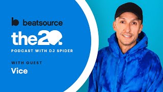 Vice: quitting alcohol, switching to rekordbox | The 20 Podcast With DJ Spider