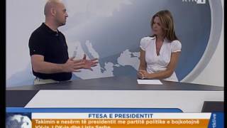 FTESA E PRESIDENTIT THAÇI