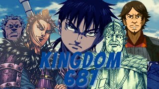 Kingdom Chapter 687 Review