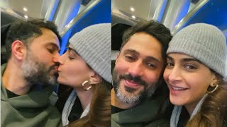 Sonam Kapoor Shares R0MANTIC Moment With Husband Anand Ahuja On Valentines Day 2021