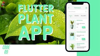 Flutter Plant App - Flutter UI - With Source Code - Speed Code - Code-09