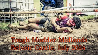 Tough Mudder Midlands, 10 mile course - July 2024. All obstacles