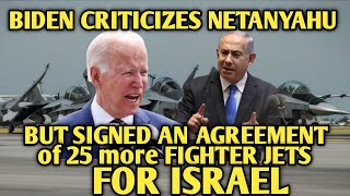 $3bn na Fighter Jets for Israel Signed by U.S and Isr@el