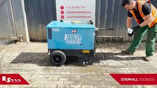 STEPHILL GENERATORS SSD6000 - 6kVA DIESEL GENERATOR - RS MACHINERY HIRE AND SALE