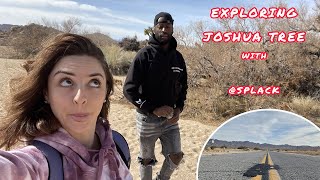 Exploring Joshua Tree, CA w/ @Splack | Leenda Lucia