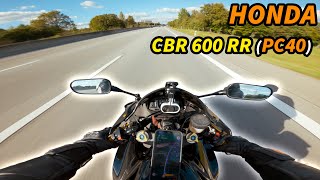 The PURE SOUND of HONDA CBR 600 RR (PC40)