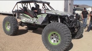 Life Size Axial Wraith Rock Crawler