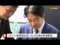 【完整公開】賴清德出席 2023台灣投資博覽會