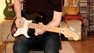 1997 Fender Stratocaster Plus Deluxe, Part1