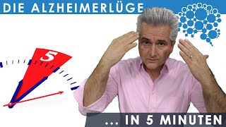 Die Alzheimer-Lüge in 5 Minuten│Dr. Dr. Damir del Monte│Prüfungswissen Medizin Kompakt