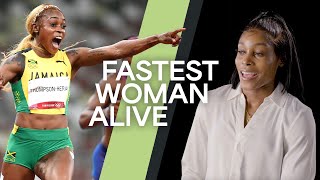 Interview with Elaine Thompson-Herah - The Fastest Woman Alive