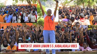 St Janan Luwum SS Kabalagala Proved The Bazzinyi That They Got The Vibe