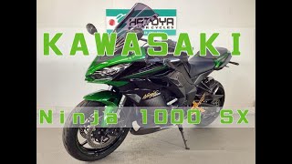 カワサキ Kawasaki Ｎｉｎｊａ １０００ ＳＸ エンジン音 BEETフルエキマフラー＆ベビーフェイスバックステップ付き！他カスタム有 #ninja1000sx