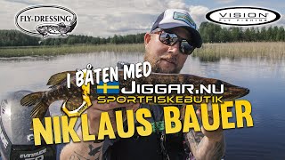 I Båten med Jiggar.nu - Gäddflugfiske med Niklaus Bauer