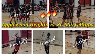 Applewood Heights vs. St. Marcellinus | ROPSSAA Senior Boys Volleyball | October 31st, 2024