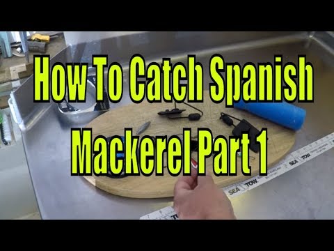 How To Catch Spanish Mackerel - Part 1 How To Catch Spanish Mackerel - Part 1