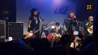 MOTLEY CRUE HOLLYWOOD TAKEOVER PRIMAL SCREAM TROUBADOUR OCTOBER 7 2024