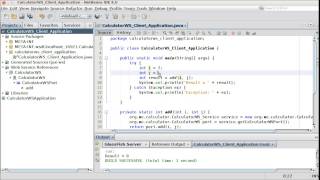 Getting Started with JAX-WS Web Services