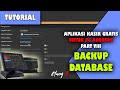 APLIKASI KASIR GRATIS UNTUK PC ARONIUM PART VIII BACKUP DATABASE