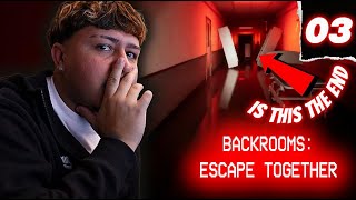 Backrooms: Escape Together Part 3 In 4K 60fps Gameplay Walkthrough