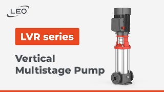 Stainless Steel Vertical Multistage Pump: LEO - LVR series