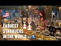 world's biggest and Largest Starbucks 😱  | Starbucks Reserve Roastery | Chicago | America | coffee