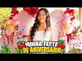 FESTA DE LORENA PINA TUDO QUE ROLOU NESSE DIA ESPECIAL * QUAL FOI O TEMA ?