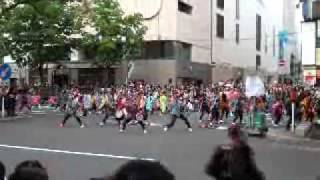 YOSAKOIソーラン 2010/06/11(金) 四番街(N) 平岸天神