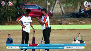 RM SK YCC MURBI vs SAWALE  FULL MATCH AT(आमदार चषक 2025 तळोजे मजकुर पनवेल