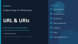 Lec 07 URL and URI