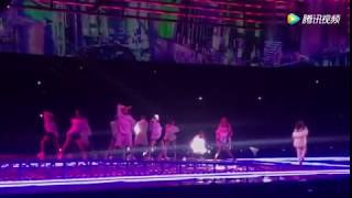 張靚穎Jane Zhang【Work For It, 808, Dust My Shoulders Off】(Victoria's Secret Fashion Show 2017 )(fancam)