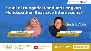 📌 Panduan Lengkap Mendapatkan Beasiswa Internasional di Hungaria