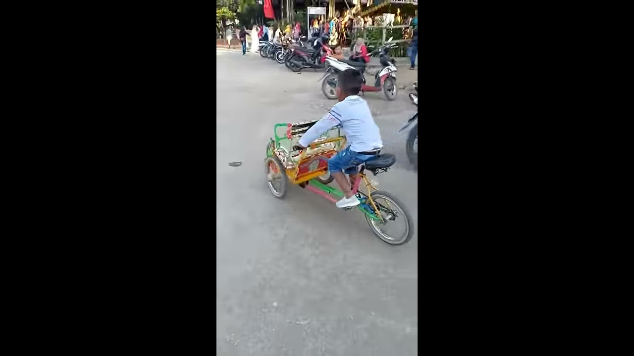 Naik Becak - YouTube