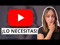 Por qué Comenzar Un Canal De YouTube Es La MEJOR Decisión