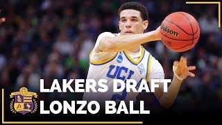 Lakers Draft Lonzo Ball With No. 2 Pick In 2017 NBA Draft