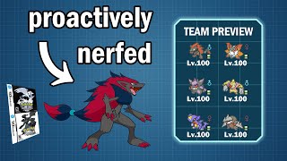 Proactive Nerfs in Competitive Pokémon