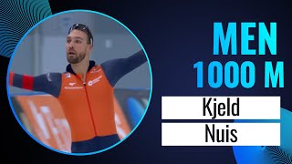 Kjeld NUIS (NED) | Winner | 1000m Men | Beijing 2023 | #SpeedSkating