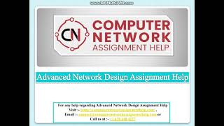 Advanced Network Design Assignment Help