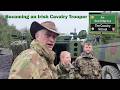 The Irish Army's Cavalry School